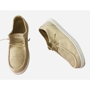 Body Glove Redondo Slip On Boat/Water/Board Shoes Casual Beige Womens 8